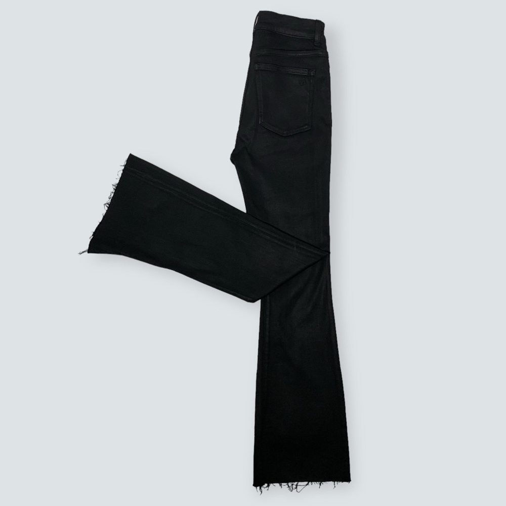 DL1961 Women's Boot Cut Jeans - Deep Black